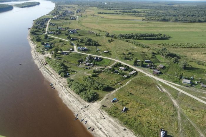 ​В Тюменской области выбирают самую красивую деревню