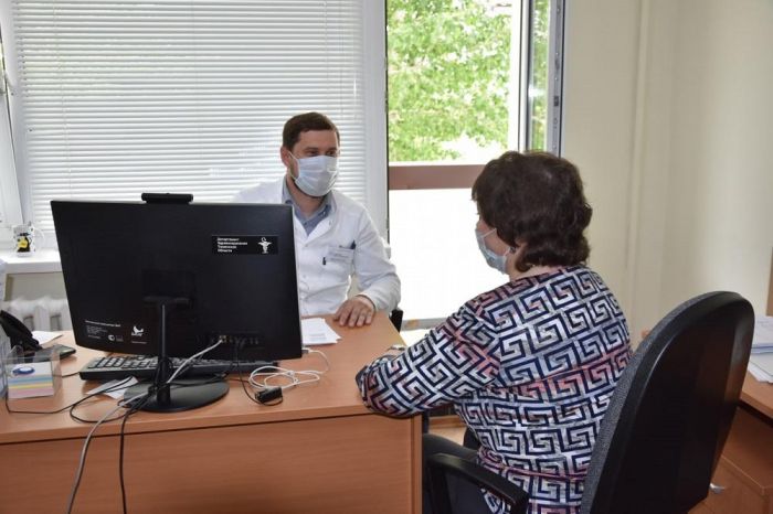 ​Мобильный медицинский центр начал работать в сёлах Тюменской области