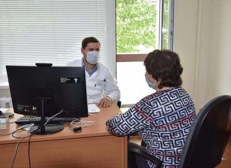 Мобильный медицинский центр начал работать в сёлах Тюменской области