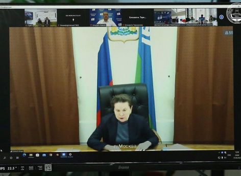 ​Раскрытие детских талантов обсудила Наталья Комарова с югорчанами