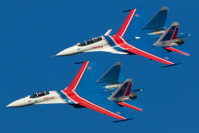 ​«Русские Витязи» попытаются удивить сургутян снова