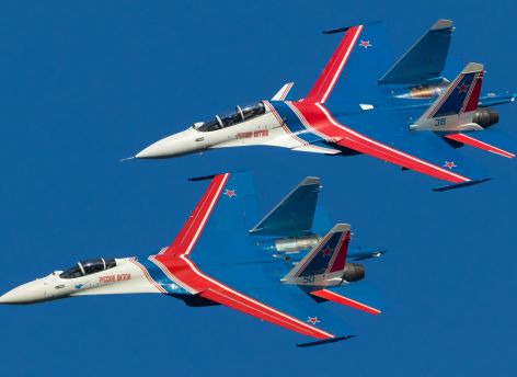 ​«Русские Витязи» попытаются удивить сургутян снова