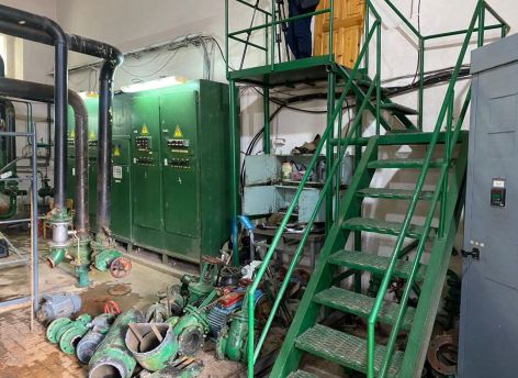 В Нижневартовске модернизируют центральный тепловой пункт