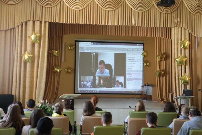 ​Школьникам Тюмени провели «Цифровой ликбез»