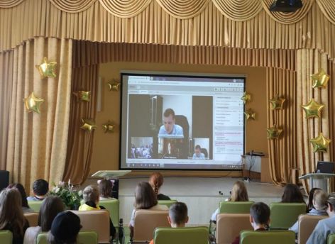 ​Школьникам Тюмени провели «Цифровой ликбез»