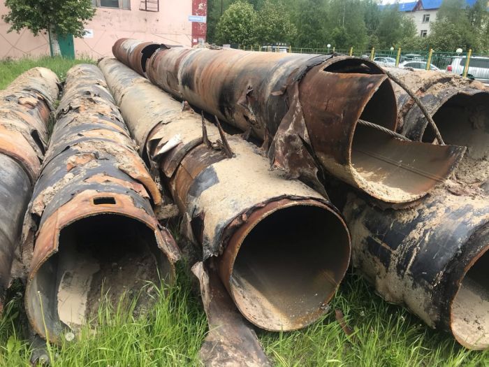 ​В Нижневартовске меняют ветхие сети теплоснабжения