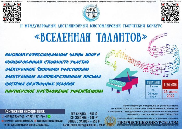Сургутян приглашают продемонстрировать свои таланты