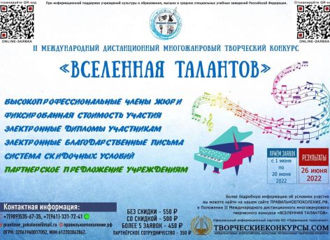 Сургутян приглашают продемонстрировать свои таланты