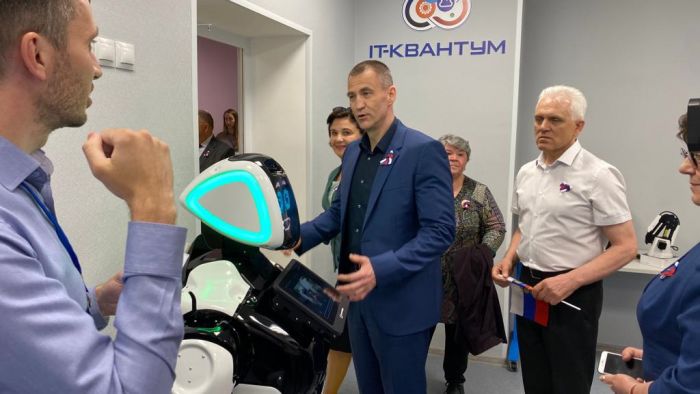 В Барсово начал работу новый Центр цифровых компетенций