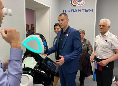 В Барсово начал работу новый Центр цифровых компетенций