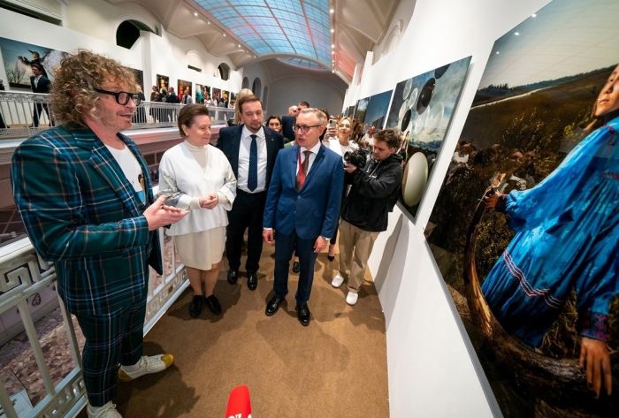 ​Фотовыставка «Сердце Югры» стала одной из фишек проходящего в Санкт-Петербурге экономического форума