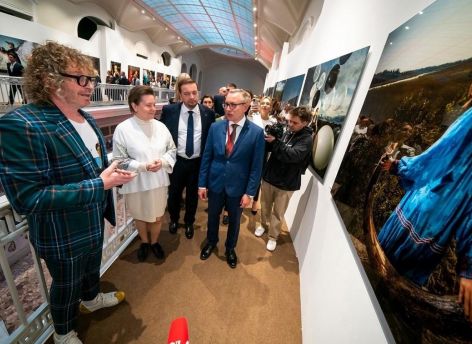 ​Фотовыставка «Сердце Югры» стала одной из фишек проходящего в Санкт-Петербурге экономического форума