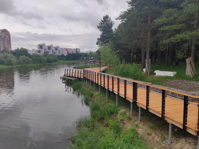 Благоустройство парка «За Саймой» в Сургуте пройдет с учетом защиты экологии
