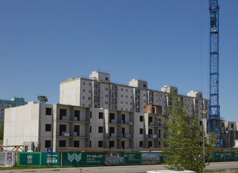 Благоустройство «Грин Парка»: рост спроса на оставшиеся квартиры