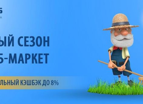 ​Дачный сезон с СНГБ-Маркет!