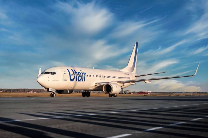Почти семь млрд рублей субсидий получит авиакомпания «Utair»
