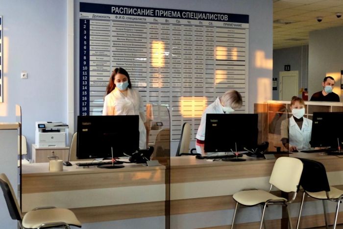 ​В селе Исетское ремонтируют больницу по нацпроекту