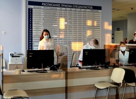 ​В селе Исетское ремонтируют больницу по нацпроекту
