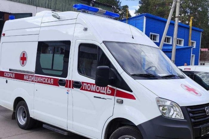 ​Автопарк тюменской Областной больницы №12 обновлен