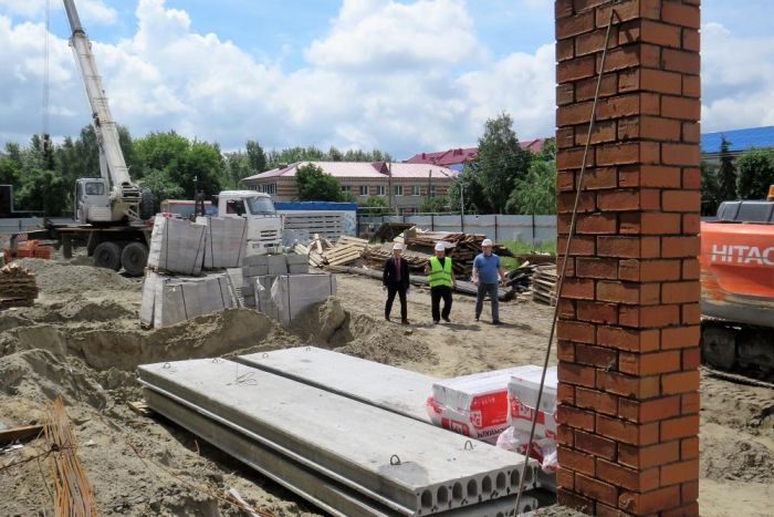 ​В Тюменском районе к концу года построят новую поликлинику