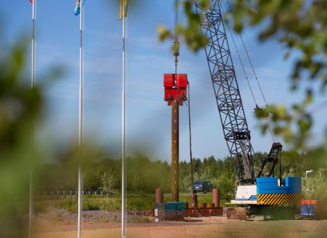 На старт возведения второго моста через Обь приехал полпред УрФО