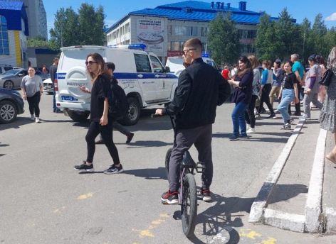 В Сургуте эвакуировали ТЦ предположительно из-за лжеминеров