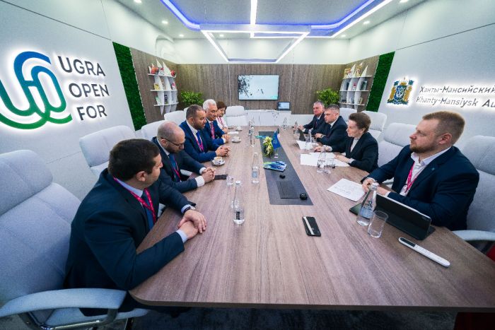 ​Югра готова везти в Армению дерево, дикоросы и коллаген из белка северных рыб