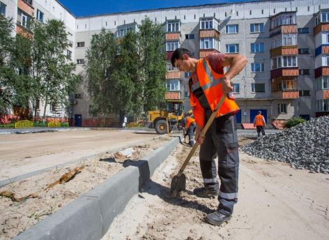 ​В этом году отремонтируют 27 сургутских дворов