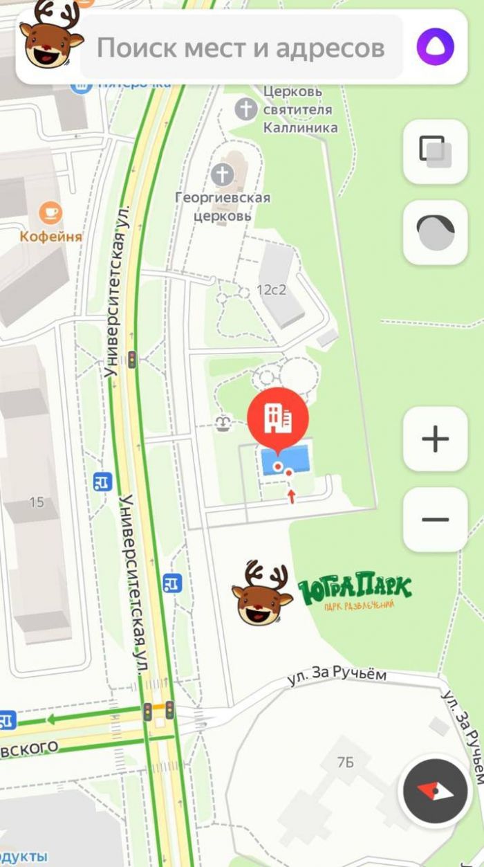 В Сургуте откроют новый парк развлечений