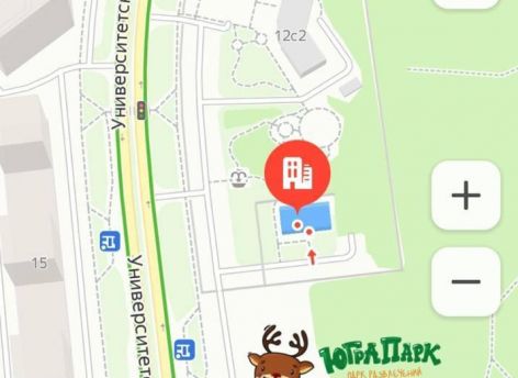 В Сургуте откроют новый парк развлечений