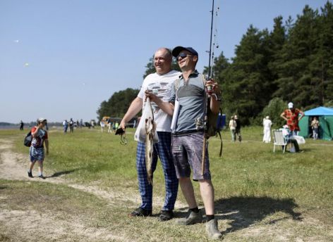 300 югорских рыбаков поучаствовали в фестивале «Сытоминские берега»