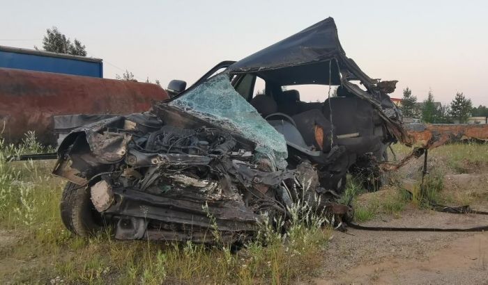 Водитель «ВАЗа» вылетел на встречку и погиб на месте аварии в Нижневартовском районе
