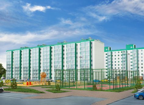 «Грин парк»: квартиры в ипотеку под 0,01% годовых