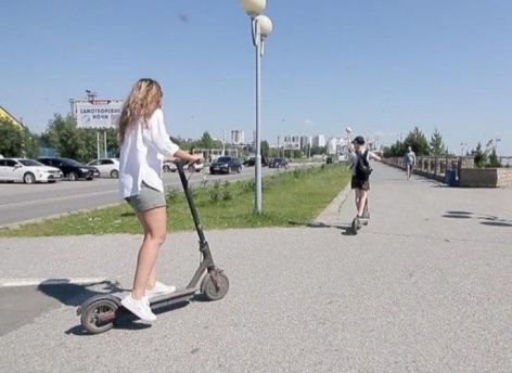 Вартовчане массово попадают в травмпункты из-за электросамокатов