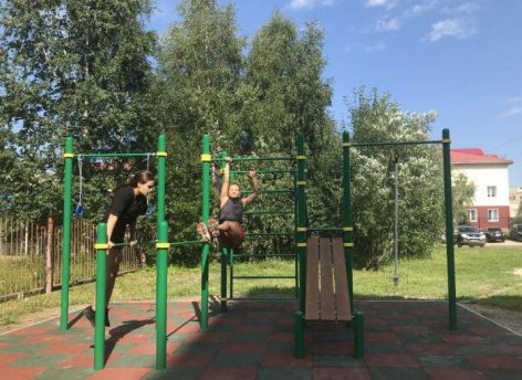 В Югорске откроется первая в Югре «умная» спортивная площадка