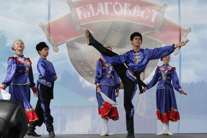 ​В Тюмени состоится фестиваль казачьей культуры «Благовест»