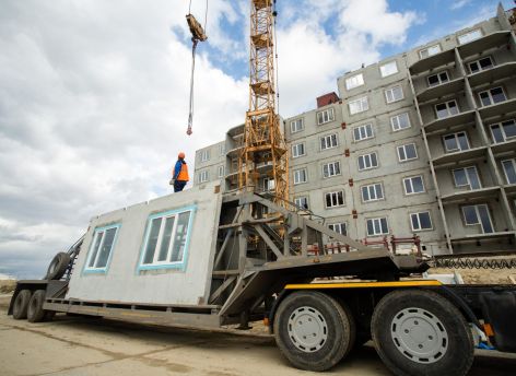 ​В Югре за год появятся 232 новых многоквартирных дома