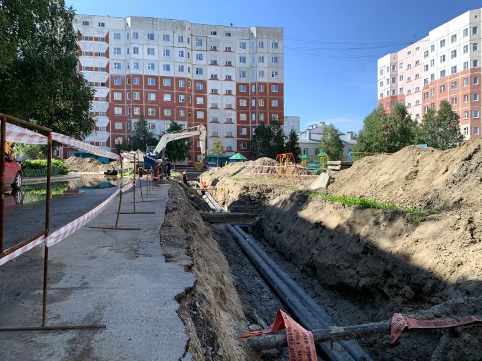 ​Нижневартовский концессионер заменит более 2,5 км ветхих коммунальных сетей