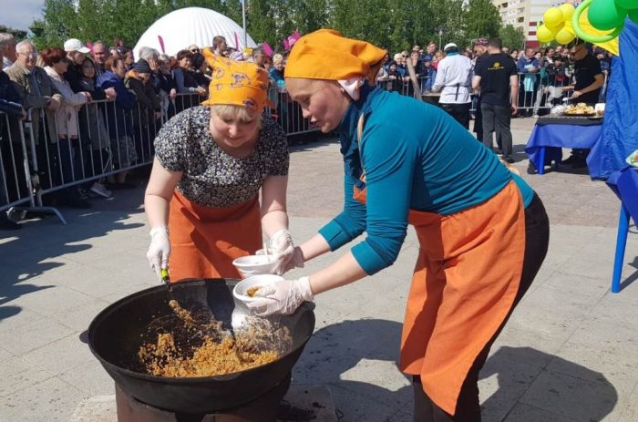 ​Фестиваль «О, да! Еда!» перенесли на день в Нижневартовске из-за возможных дождей