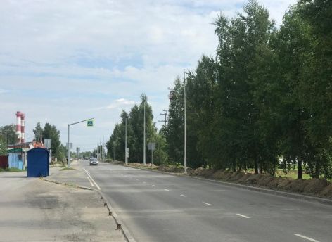 В Нефтеюганске осветят четыре участка трасс