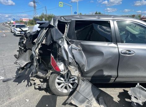 Вартовчанин на «Ладе» спровоцировал аварию с участием четырех автомобилей
