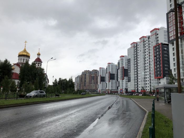Порывистый ветер испортит сургутянам выходной