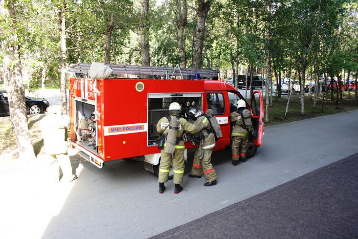 ​В Югре снизилось количество возгораний