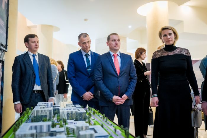 Структура Минстроя России провела в ХМАО финал конкурса строителей 