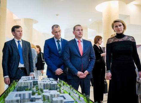 Структура Минстроя России провела в ХМАО финал конкурса строителей 
