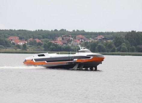 ​Югорчанам предлагают придумать названия для новых теплоходов, которые будут бороздить просторы окружных рек