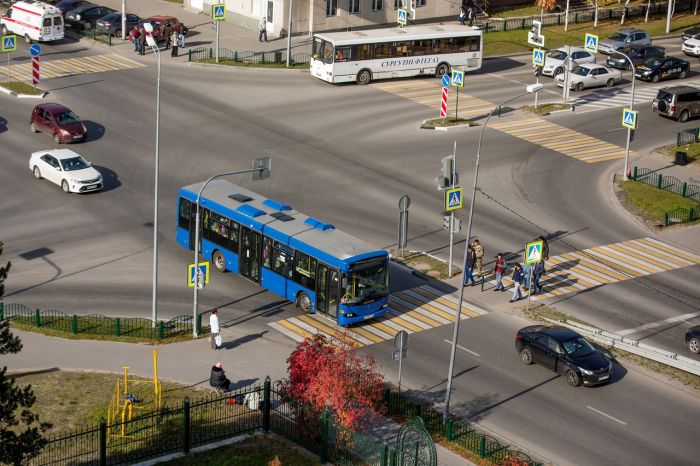 Безопасны ли автобусы в Сургуте? 