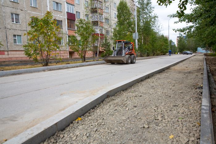 В Сургуте отремонтируют 10 внутриквартальных проездов в 2022 году