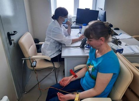 В Тюменской области в рамках нацпроекта Центры здоровья проводят бесплатную диагностику заболеваний