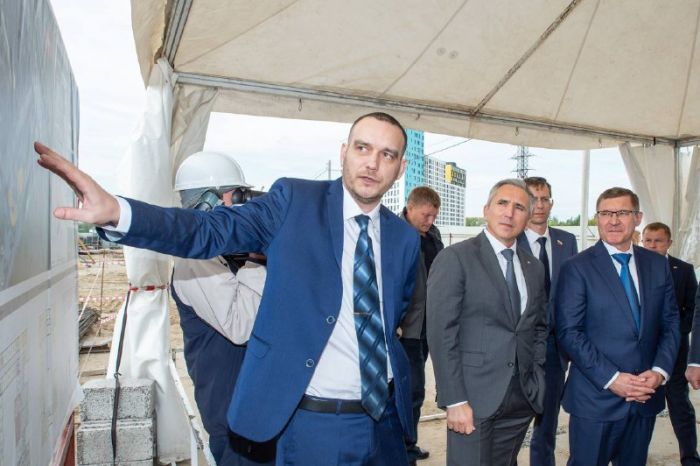 ​В тюменском Антипино досрочно сдадут в эксплуатацию детский сад